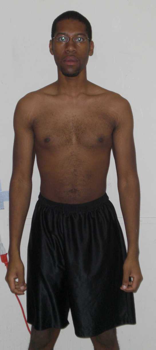 black skinny guy
