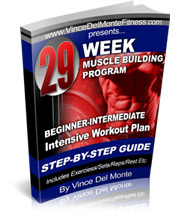 29 Week Step-By-Step Workout Program