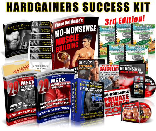No Nonsense Muscle Building Program